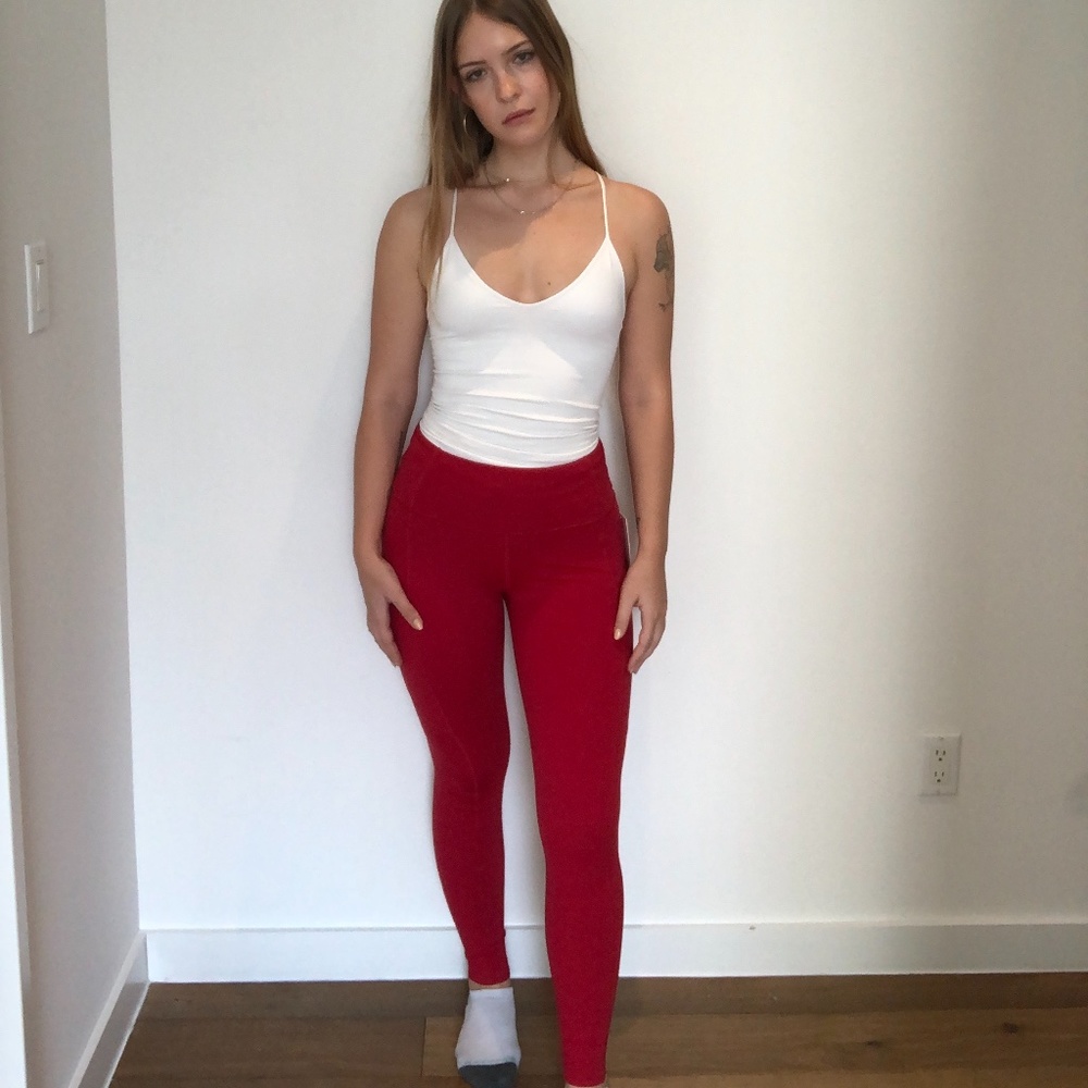 Lululemon Fast And Free 28" brand new high rise leggings